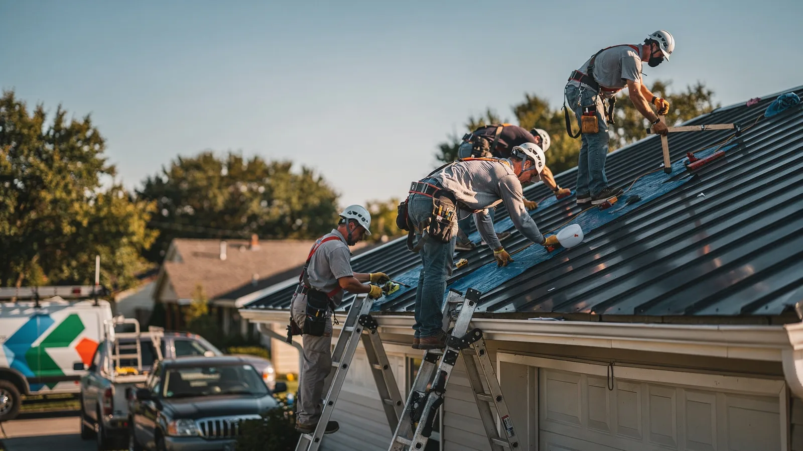 Metal Roof Installation in Cornish, ME near me